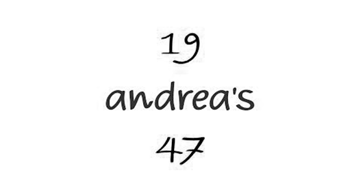 Logo andrea's 1947