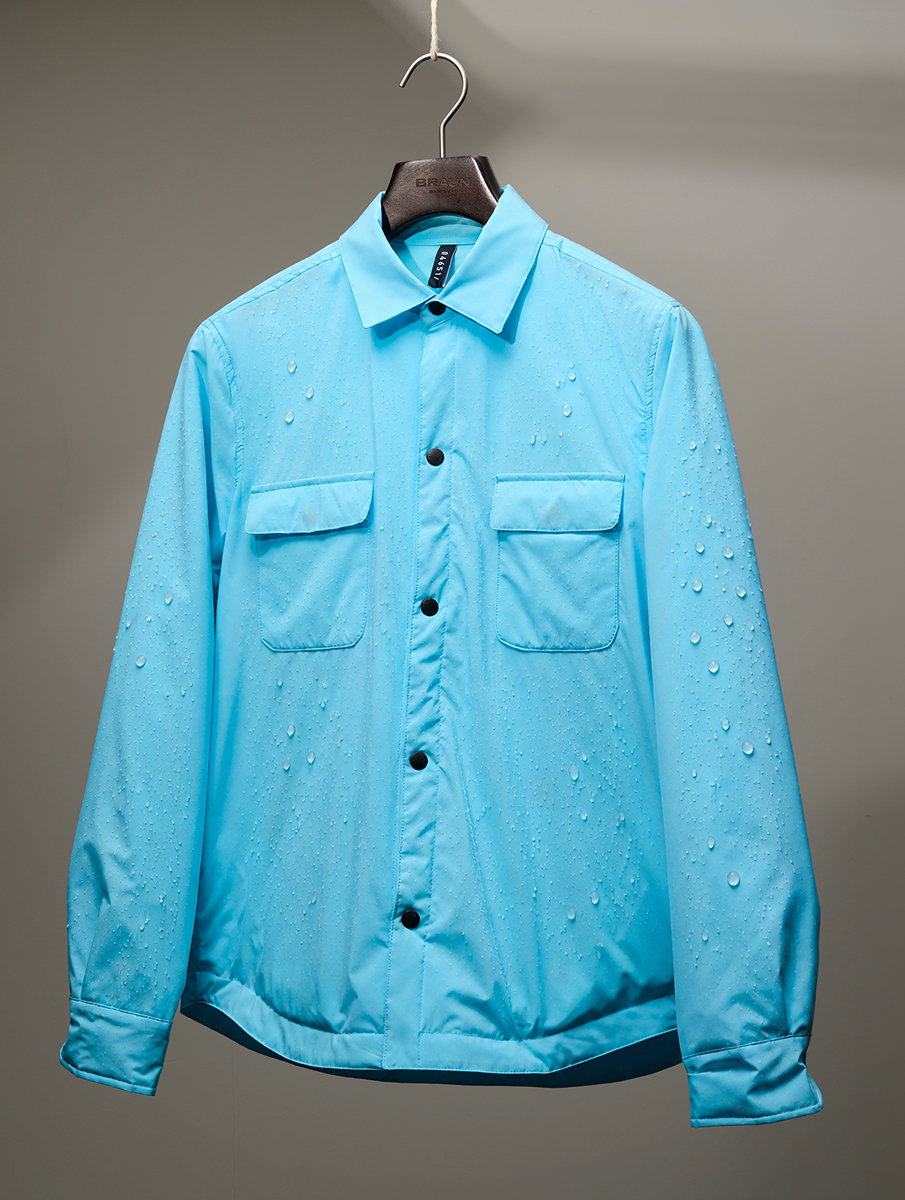 Polyester waschen