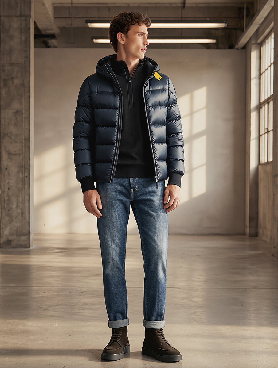 Welche Marken sind bekannt für Designerjacken für Herren?