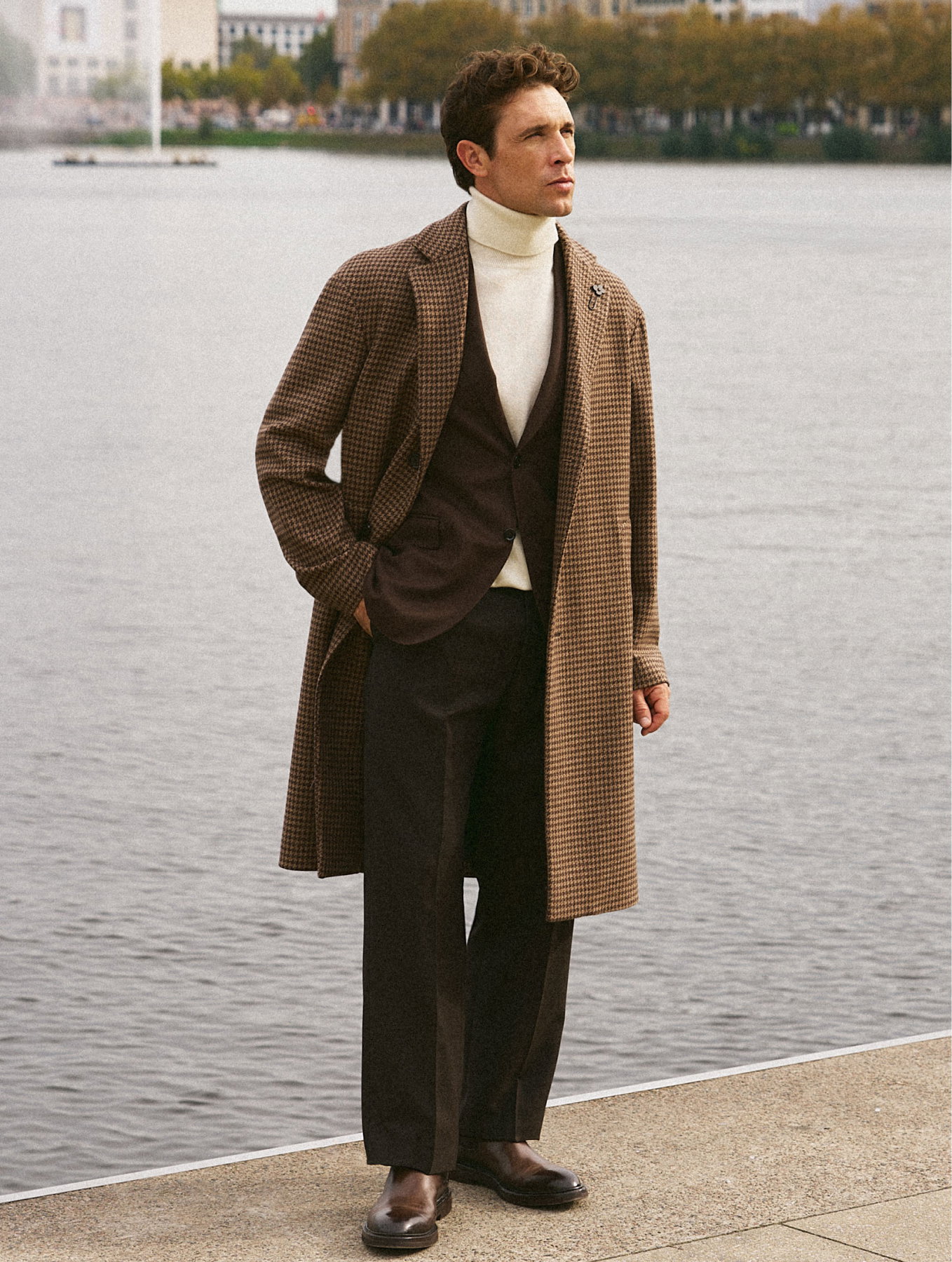 Denis Cebulec in Lardini for BRAUN Hamburg
